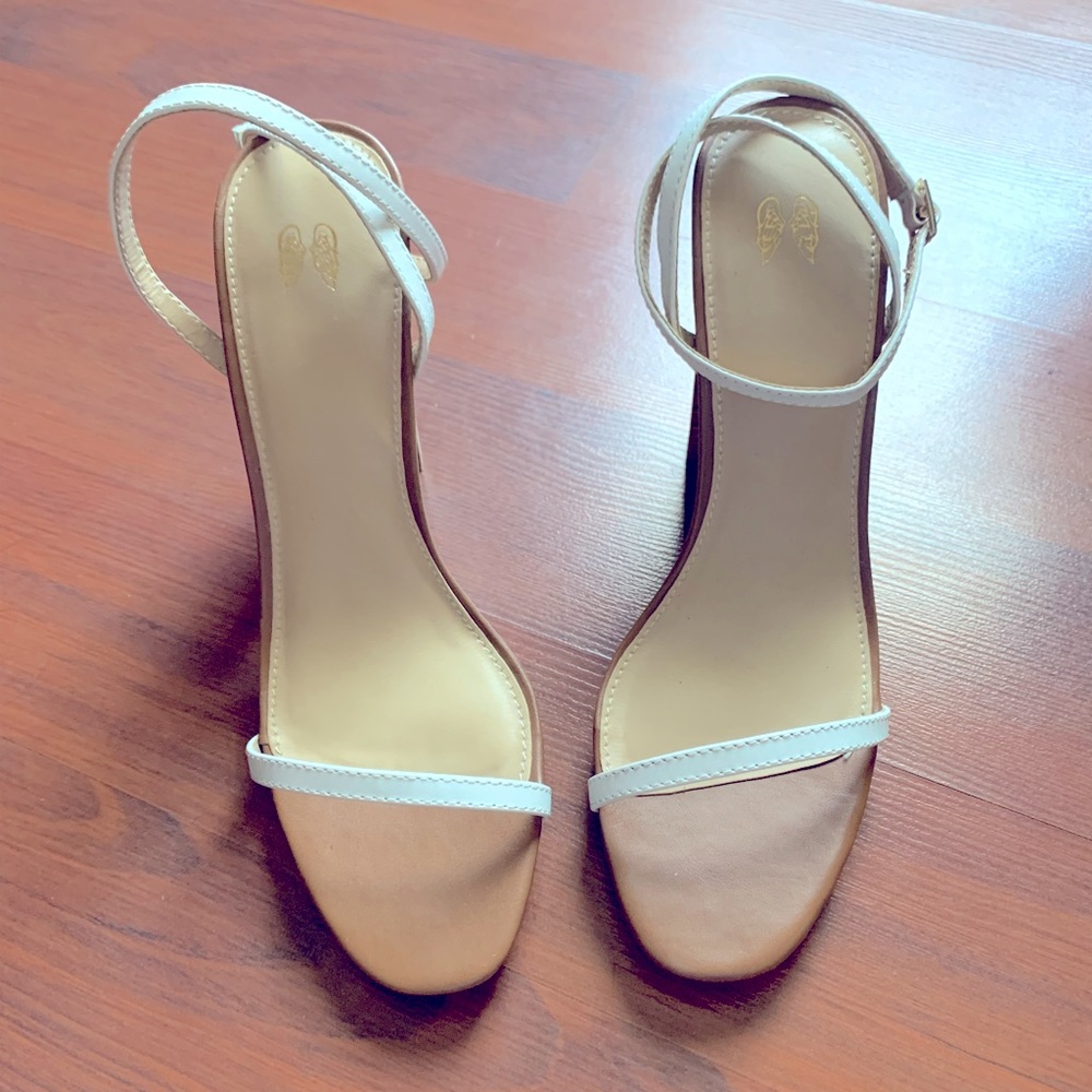 Victoria Secret Sandals, White, size 8